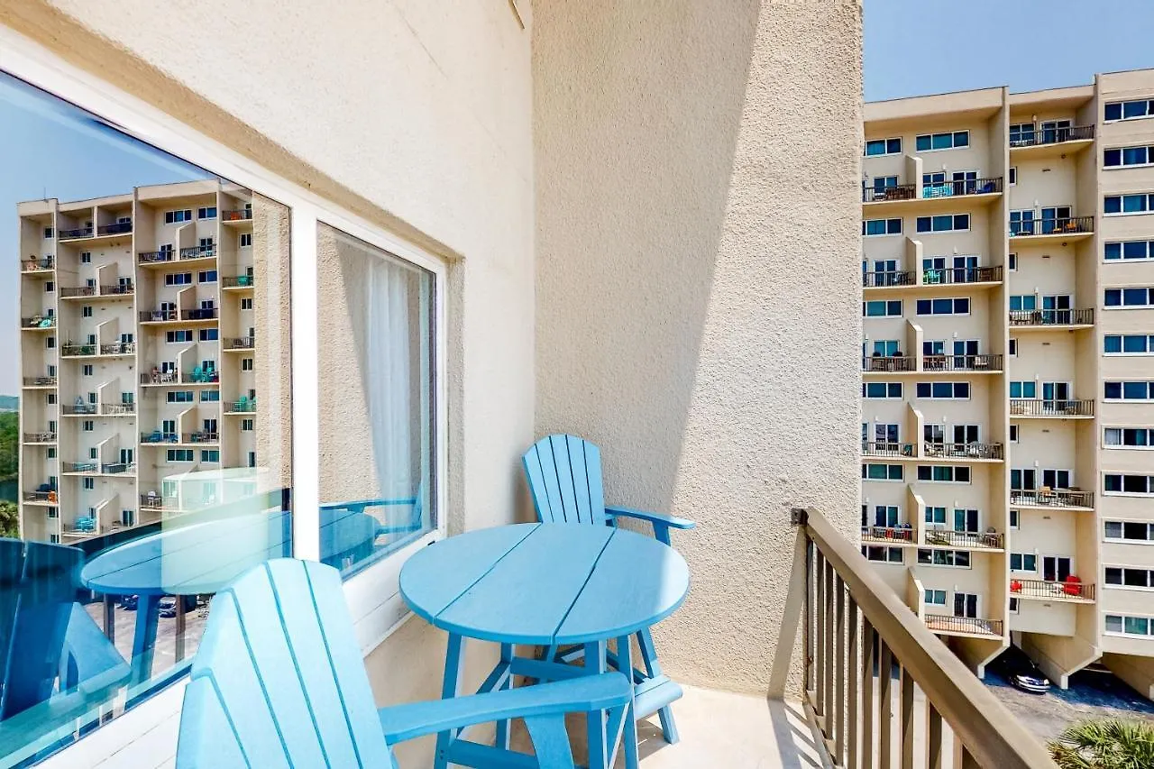 Daire Pinnacle Port A-516 Panama City Beach ABD